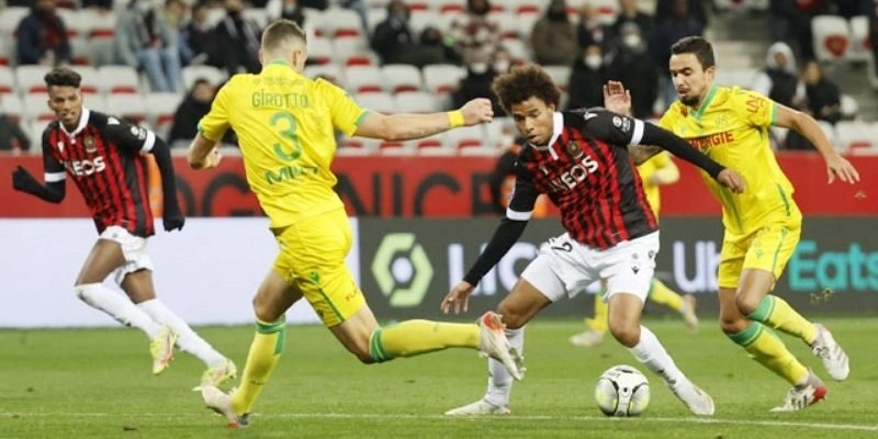 Kết Quả Bóng Đá Nantes Và Nice Ngày 12/01/2026 định hướng hai CLB