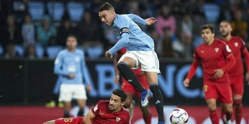 Sevilla thất bại vì lối đá kiểm soát bóng vô nghĩa