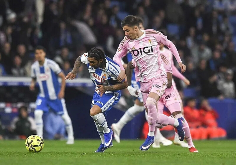 Một ngày thi đấu ấn tượng của hàng thủ hai đội Espanyol vs Real Oviedo